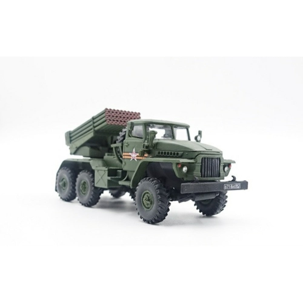 Available to Order – BM-21 Grad Victory Day Parade St.petersburg Russia May 2015 1:72 PMA Model (PMAP0341)