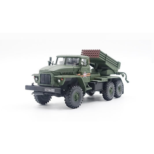 Available to Order – BM-21 Grad Victory Day Parade St.petersburg Russia May 2015 1:72 PMA Model (PMAP0341)