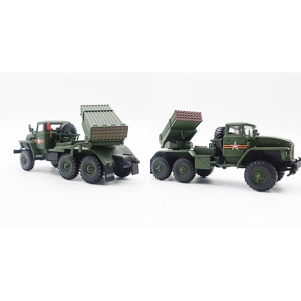 Available to Order – BM-21 Grad Victory Day Parade St.petersburg Russia May 2015 1:72 PMA Model (PMAP0341)