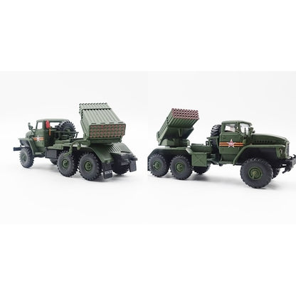Available to Order – BM-21 Grad Victory Day Parade St.petersburg Russia May 2015 1:72 PMA Model (PMAP0341)