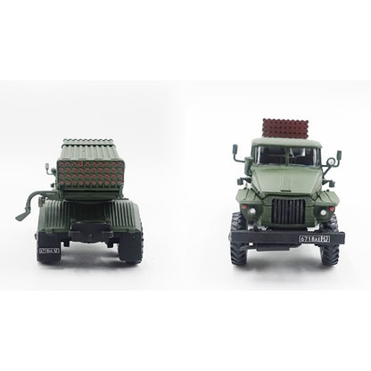 Available to Order – BM-21 Grad Victory Day Parade St.petersburg Russia May 2015 1:72 PMA Model (PMAP0341)