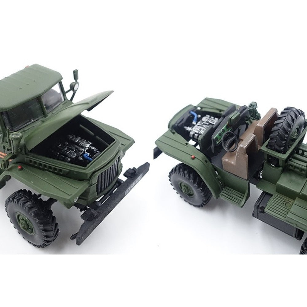Available to Order – BM-21 Grad Victory Day Parade St.petersburg Russia May 2015 1:72 PMA Model (PMAP0341)