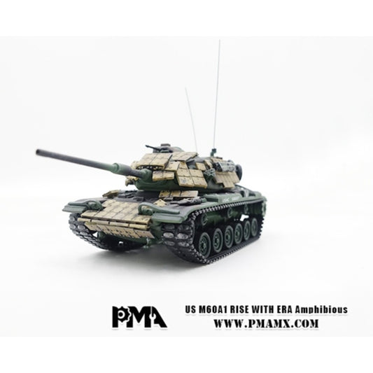 Available to Order – US M60a1 Rise with Era Amphibious 1:72 PMA Model (PMAP0342)