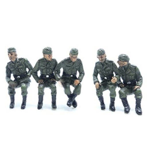Available to Order – German Vehicle Riders a 1:72 PMA Model (PMAP0403)
