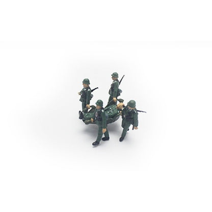 Available to Order – German Wounded Soldier 1:72 Model (PMAP0409)