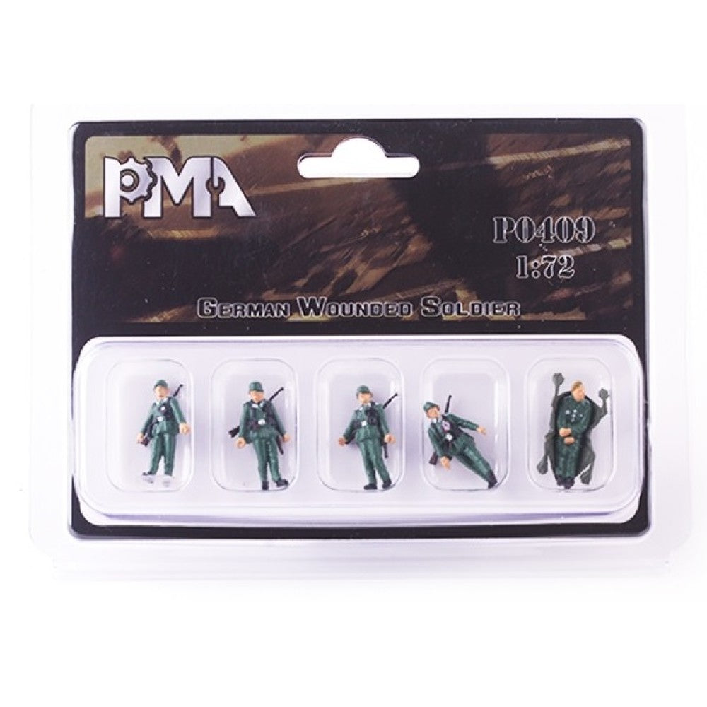 Available to Order – German Wounded Soldier 1:72 Model (PMAP0409)
