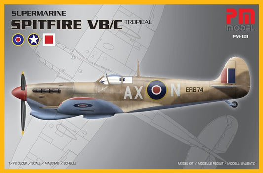 Available to Order – Supermarine Spitfire VB/VC Tropical 1:72 (PMM 101)