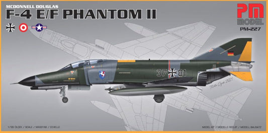 F-4 E/F Phantom II 1:96 PM Models Model