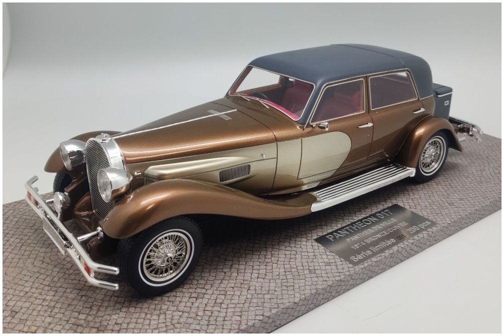 Available to Order – Panther de Ville V12 1974 Bronze/brown Numbered Limited Edition of 200pcs 1:18 Pantheon Model (PNT 017)