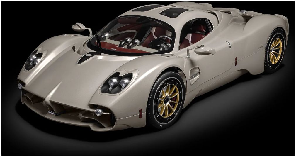 Available To Order – Pagani Utopia Coupe - Rinascimento Lucido th Scale Kit 1:8 Pocher Model (POC HK120)