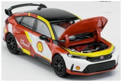 Available To Order – Honda Civic Type R (FL5) SHELL 1:64 Pop Race Model (POP 640037)