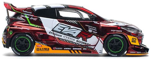 Available To Order – EVA RT Production Model-02 Goodride GR Yaris 1:64 Pop Race Model (POP 640126)