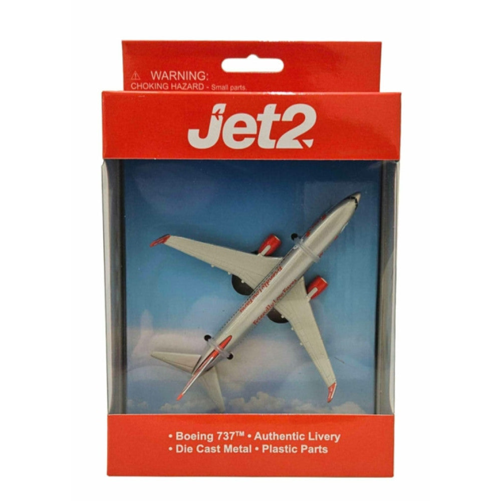 Available To Order – PP225322 - JET2 Com Diecast Plane DARON Model (PP225322)