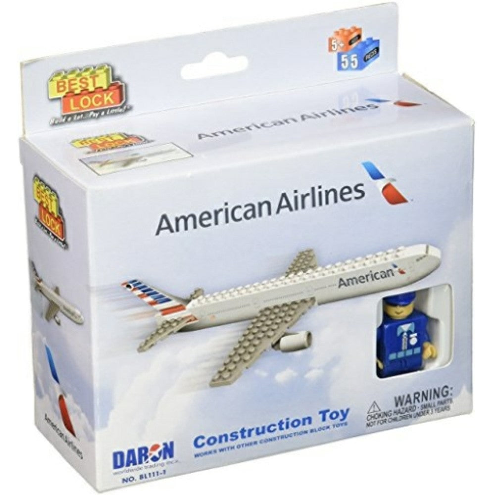 Available to Order – American Airlines Best Lock 55 Piece Set Model (PPBL111-1)