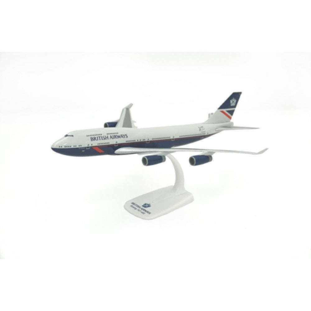 Available to Order – British Airways B747-400 Retro Livery Landor 1:250 Ppc Holland Model (PPC222246)