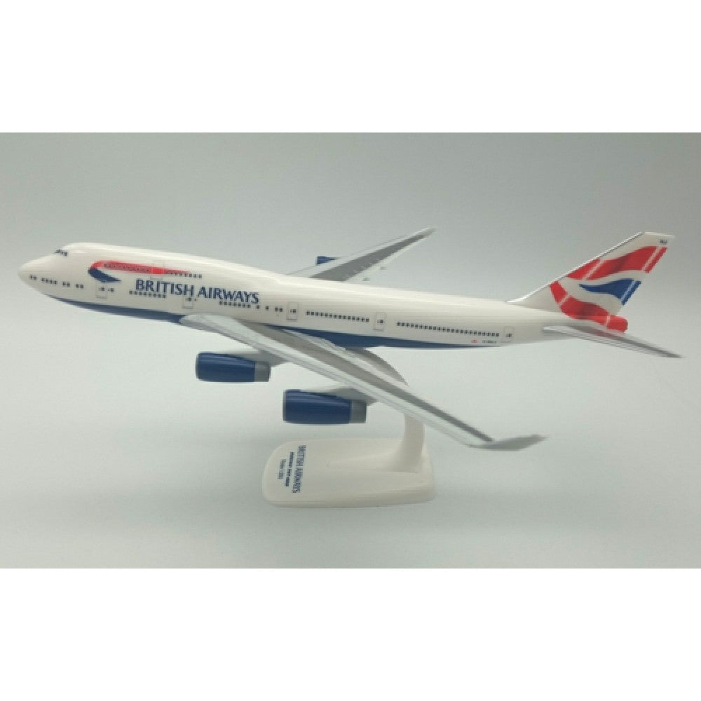 PPC223182 - 1:250 British Airways B747-400 Union Tail PPC Holland Model