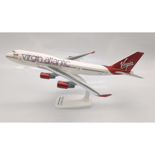 Available to Order – Virgin Atlantic B747-400 1:250 Ppc Holland Model (PPC224950)