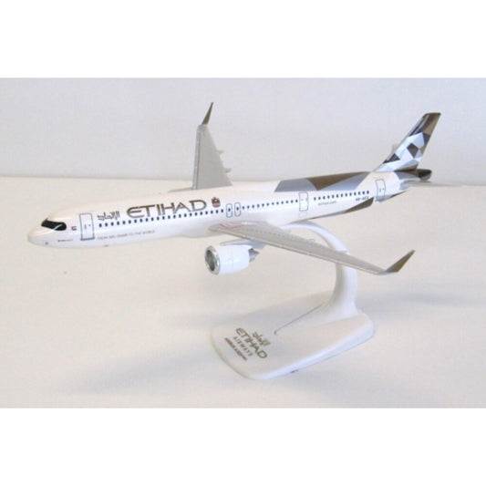Available to Order – Etihad A321 Neo A6-aes 1:200 Ppc Holland Model (PPC225032-1)