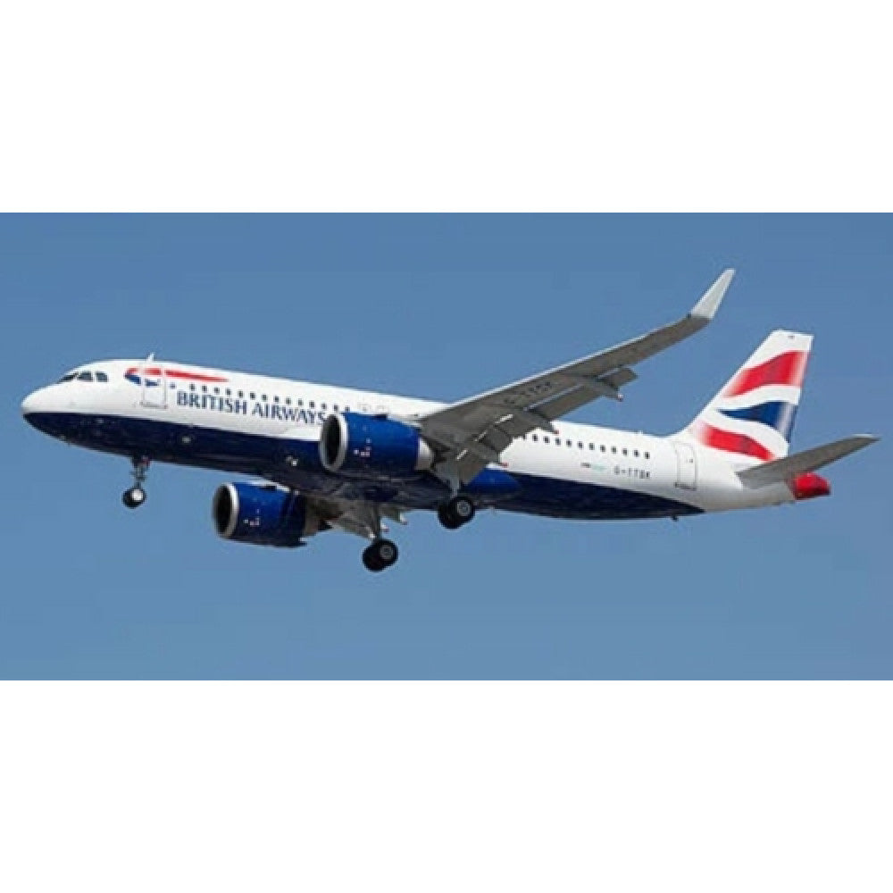 PPC225292 - 1:200 British Airways A320 Neo PPC Holland Model