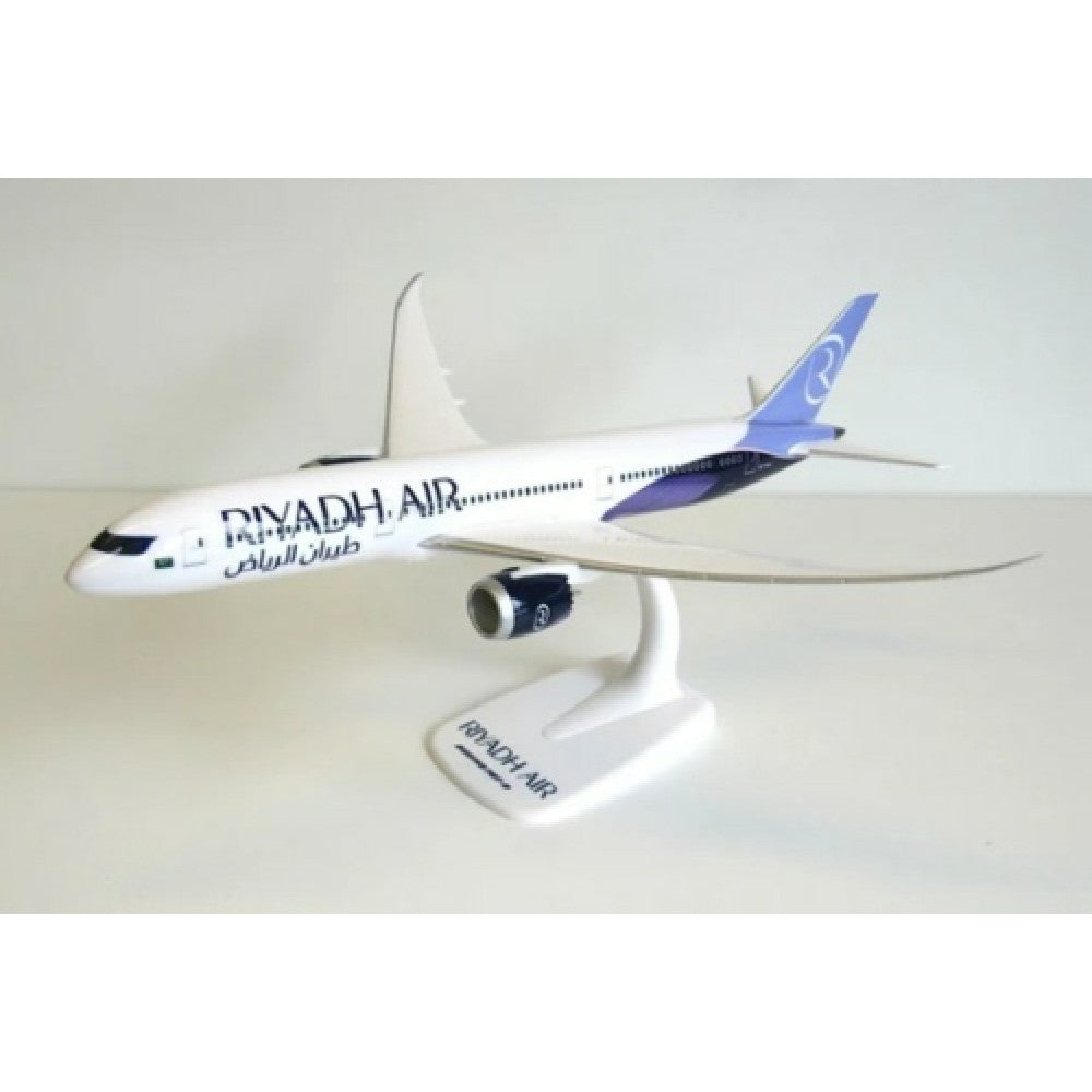 PPC225421 - 1:200 Riyadh Air White B787-9 PPC Holland Model