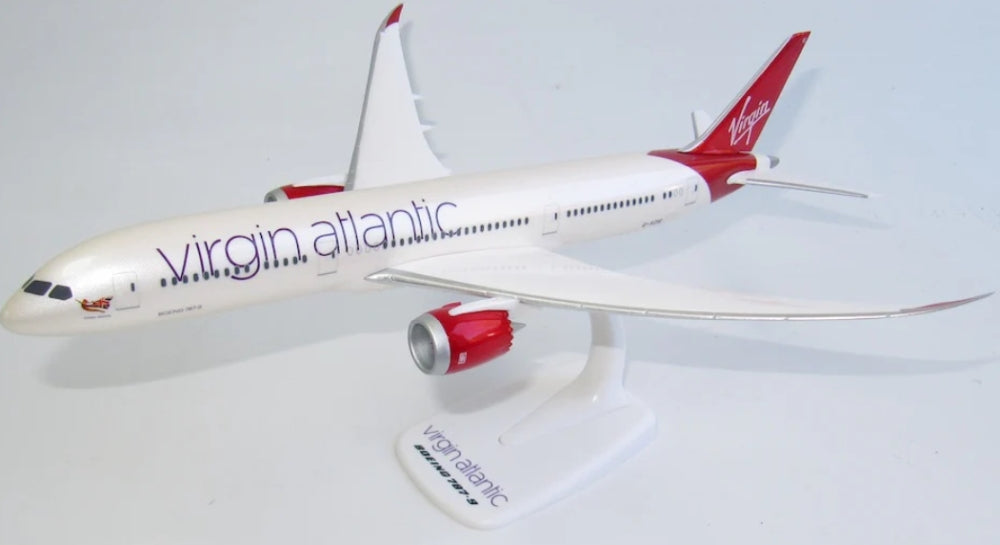 Available To Order – Boeing B787-9 Virgin Atlantic 1:200 PPC Holland Model (PPC 222871)