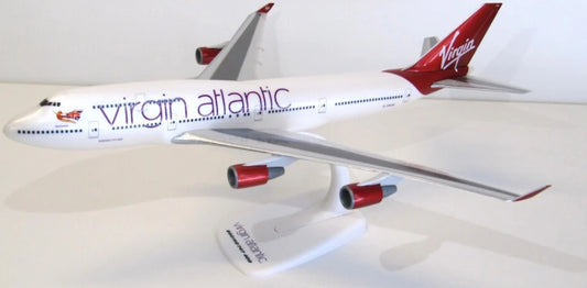Available To Order – Boeing B747-400 Virgin Atlantic 1:250 (PPC 224950)