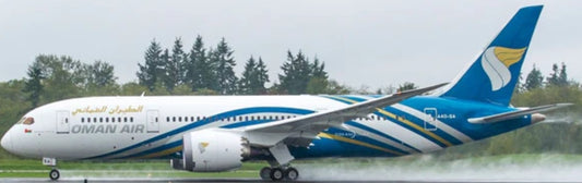 Oman Air B787-9 1:200 PPC Holland Model
