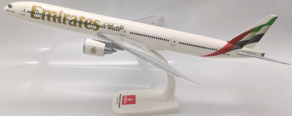 Available To Order – Boeing B777-300ER Emirates 1:200 PPC Holland Model (PPC 289370)