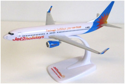 Boeing B737-800 JET2 Holidays 1:200 PPC Holland Model