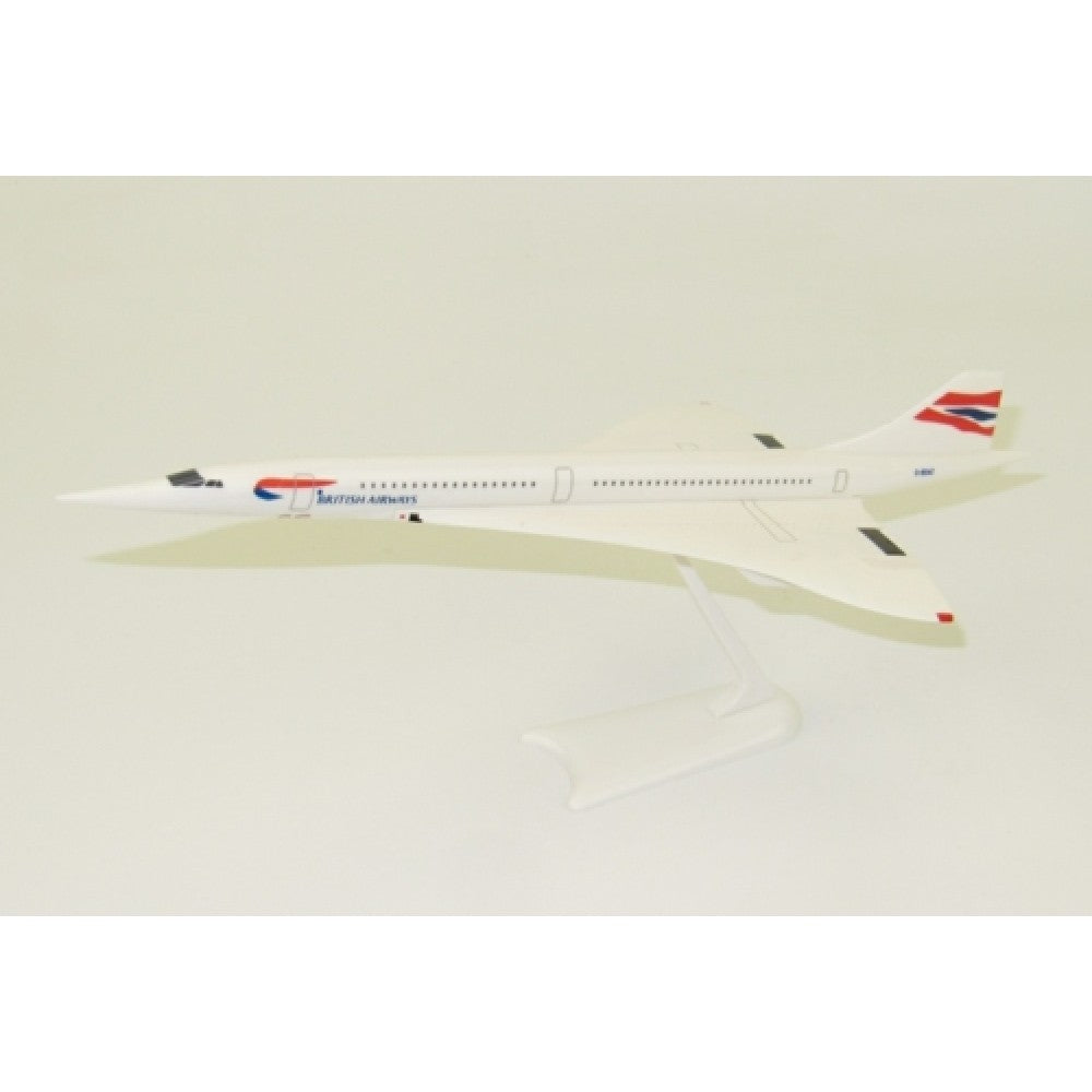 Available to Order – British Airways Concorde Snap-fit 1:250 Ppc Holland Model (PPCBACONCORDE)