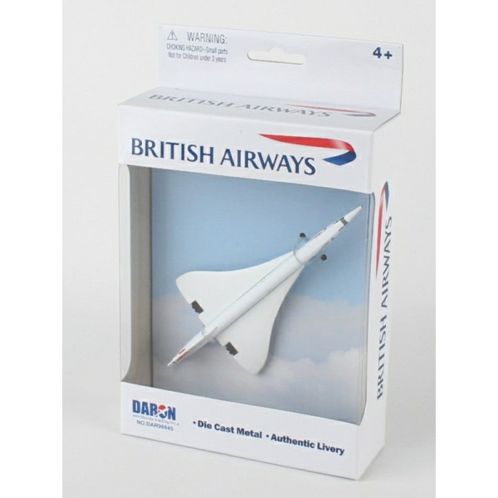 Available to Order – British Airways Concorde Toy Diecast Airliner Daron Model (PPDAR98845)
