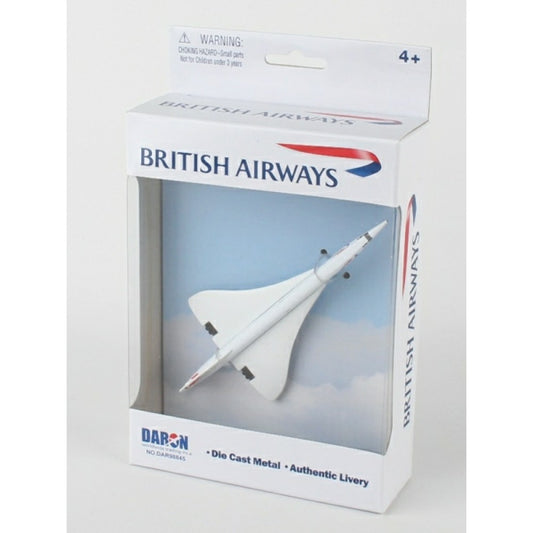 Available to Order – British Airways Concorde Toy Diecast Airliner Daron Model (PPDAR98845)