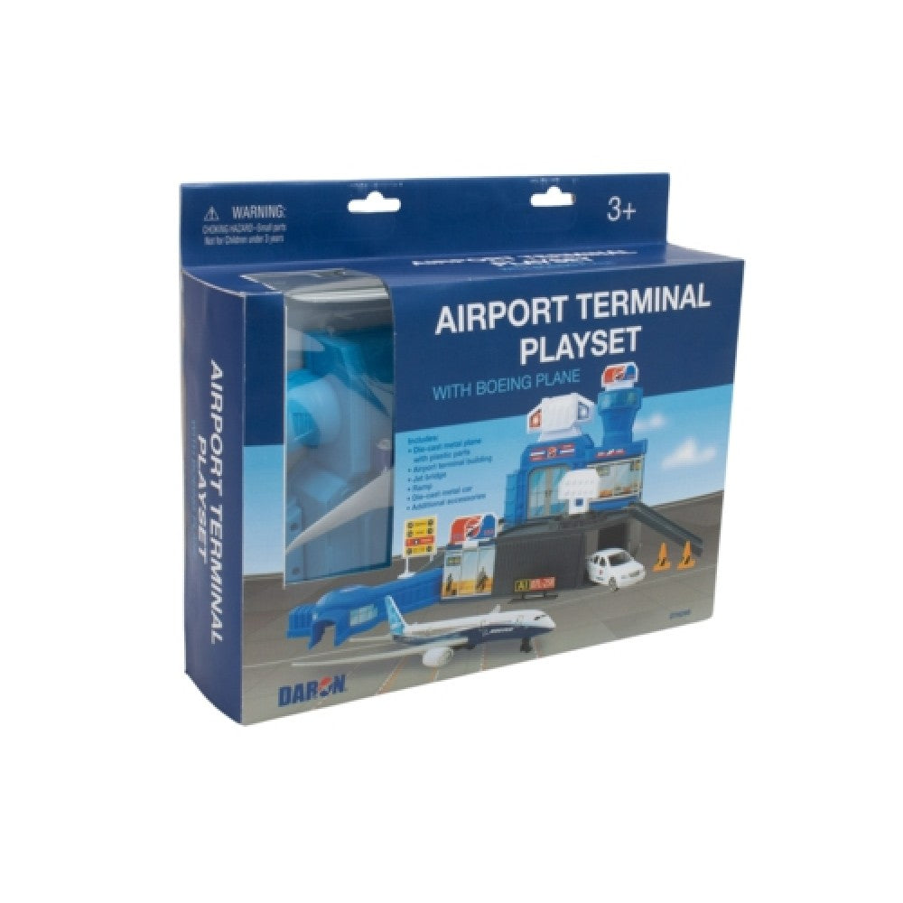 Available to Order – Airport Terminal Playset Daron Model (PPDT6295)