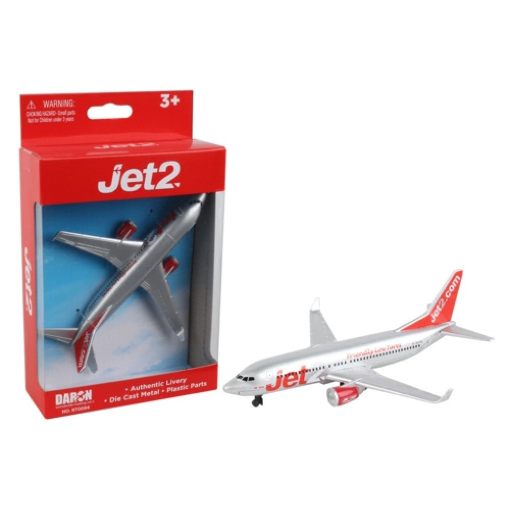 Available to Order – Jet2 Com Diecast Plane Daron Model (PPRT0094)