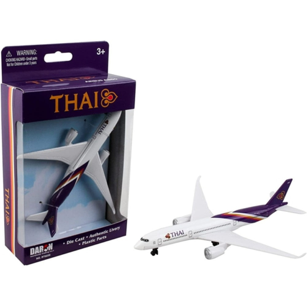 Available to Order – Thai Single Diecast Plane Daron Model (PPRT0235)