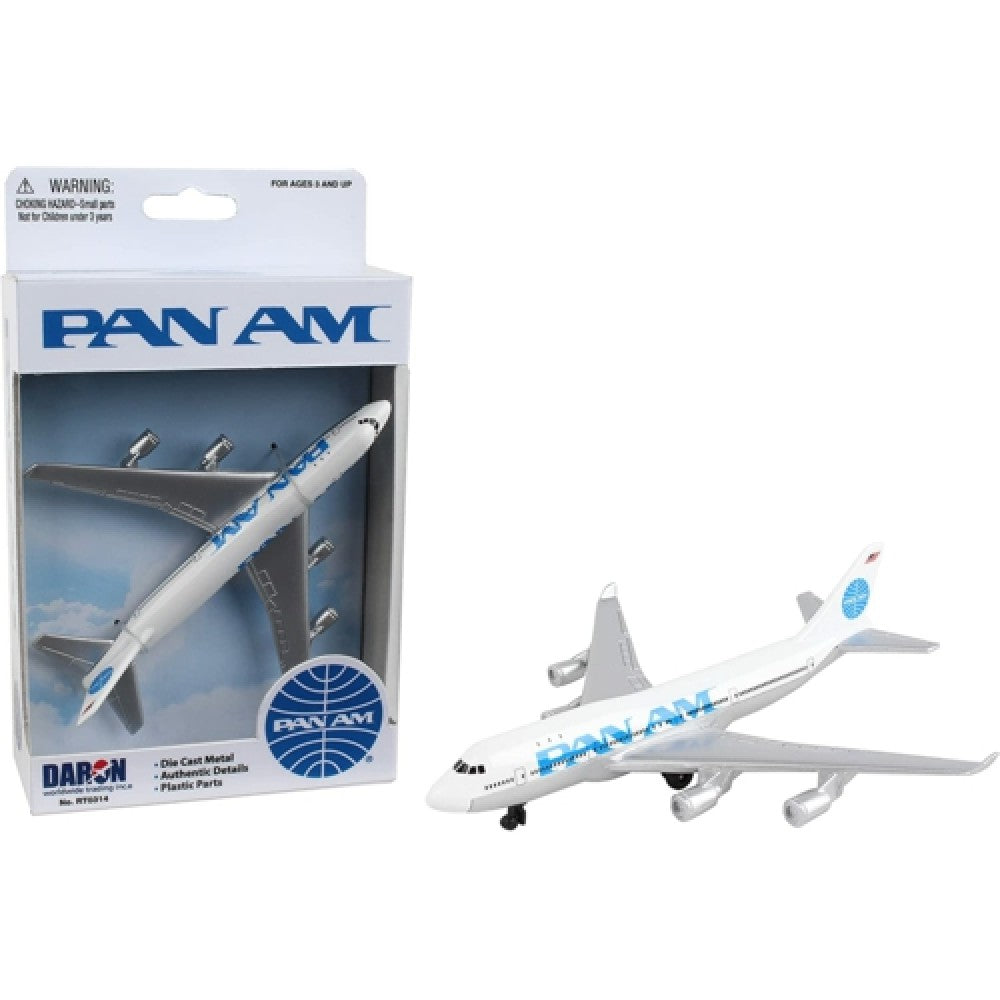 PPRT0314 - Pan Am Diecast Plane Daron Model
