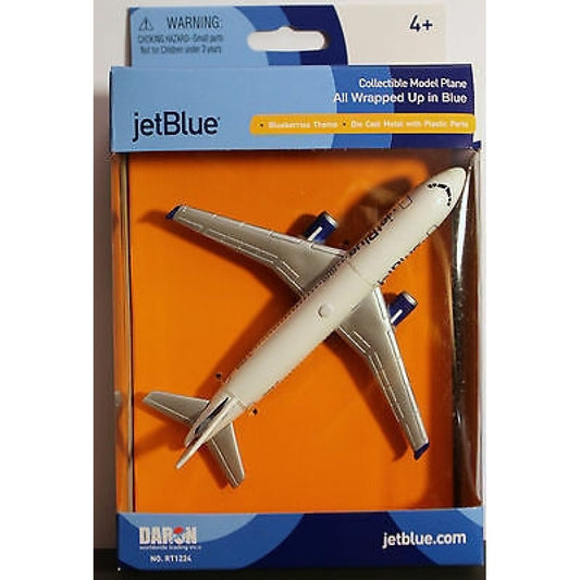 Available to Order – Jetblue Airlines Diecast Plane Daron Model (PPRT1224)