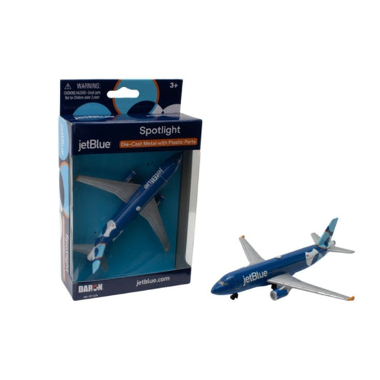 Available to Order – Jetblue Spotlight Single Diecast Plane Daron Model (PPRT1226)