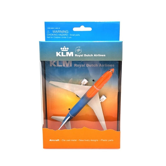 Available to Order – KLM Orange Pride Diecast Plane Daron Model (PPRT2300)