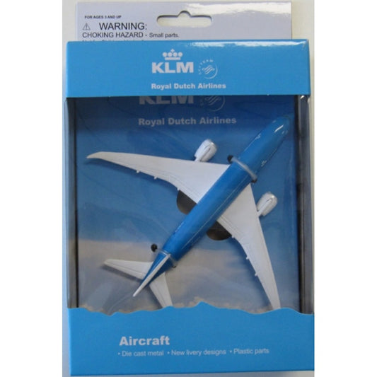 Available to Order – KLM B787 Single Diecast Plane Daron Model (PPRT2302)