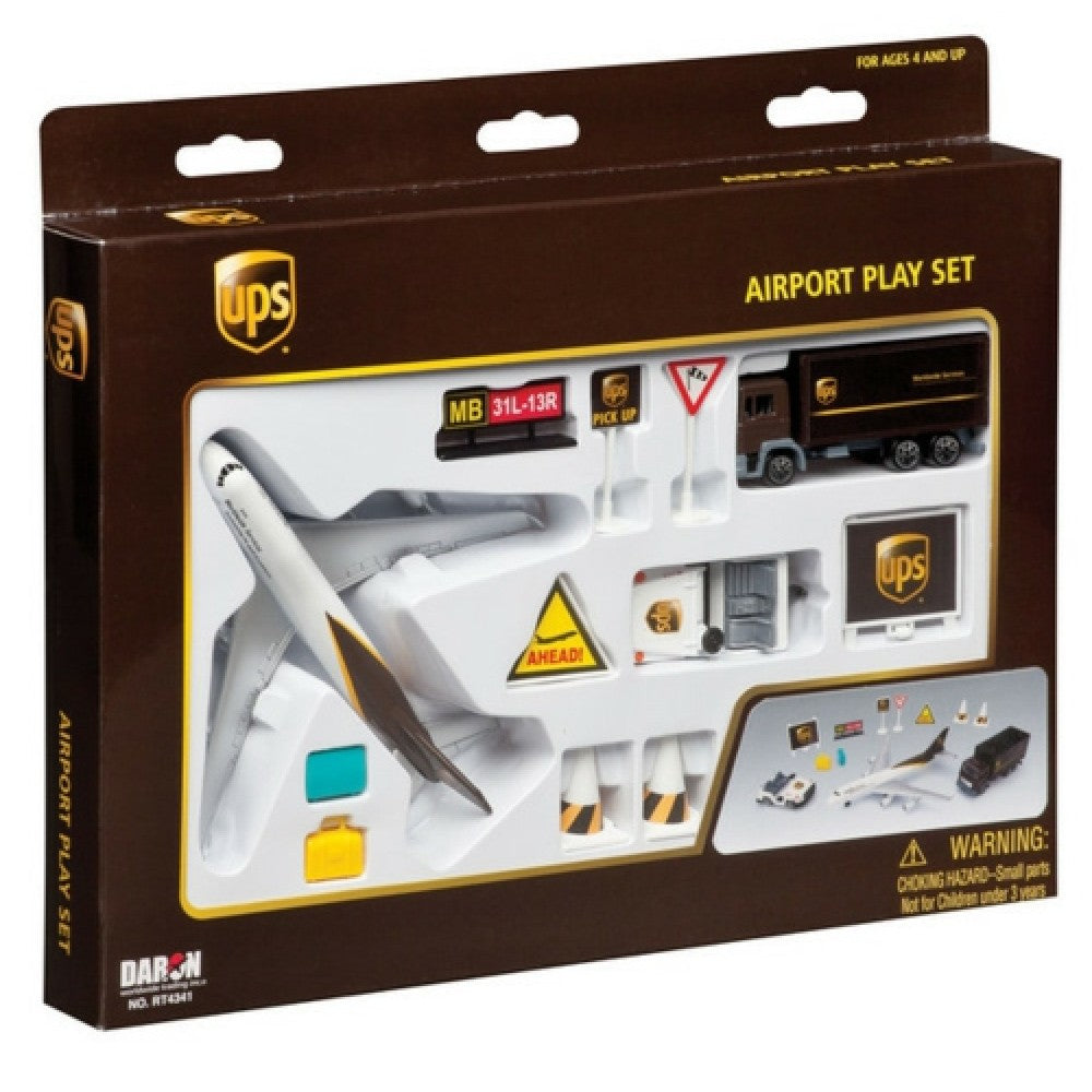 PPRT4341 - Ups Airport Playset Daron Model