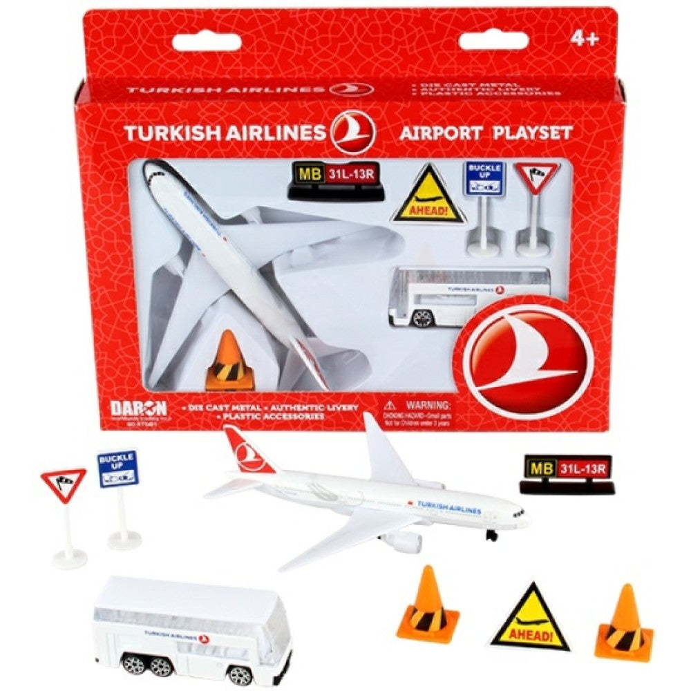 Available to Order – Turkish Airlines Playset Daron Model (PPRT5401)