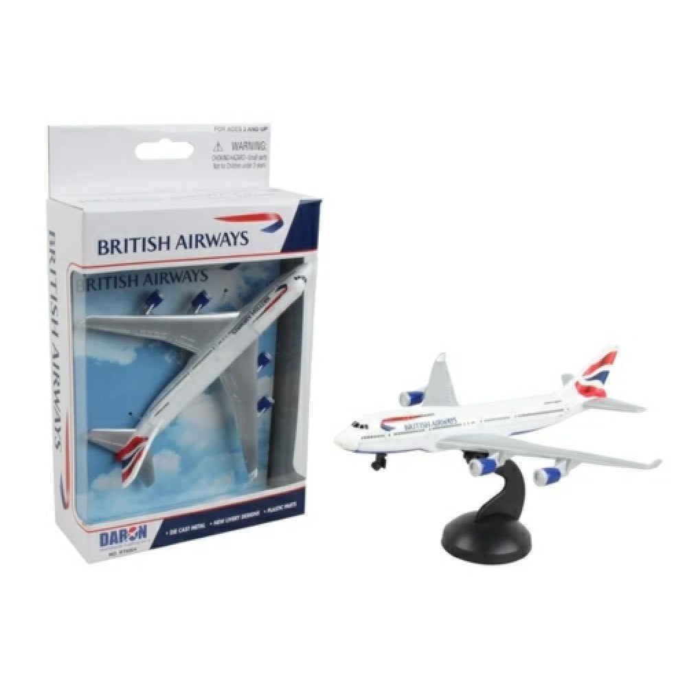 Available to Order – British Airways 747-400 Toy Diecast Airliner Daron Model (PPRT6004)