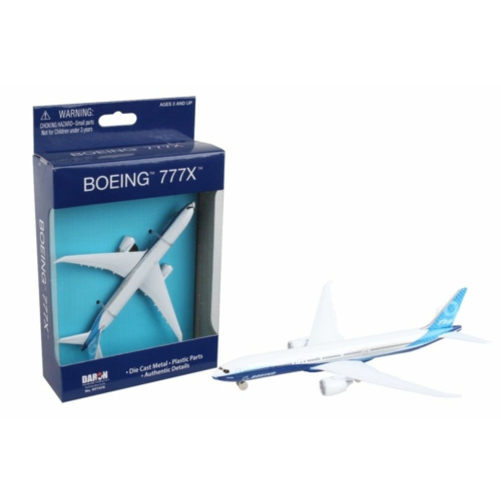 Available to Order – Boeing B777x House Colours Daron Model (PPRT7476)