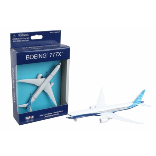 Available to Order – Boeing B777x House Colours Daron Model (PPRT7476)