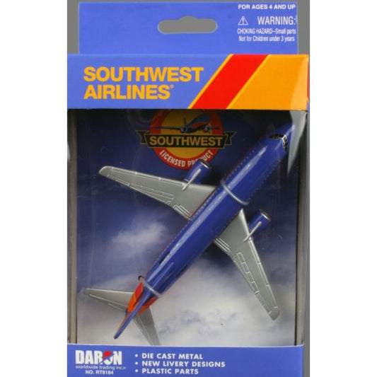 Available to Order – Southwest Airlines Diecast Plane Daron Model (PPRT8184)