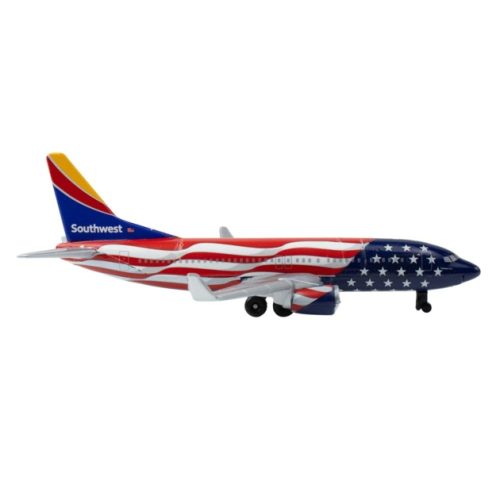 Available to Order – Southwest Freedom One Single Diecast Plane Daron Model (PPRT8185)