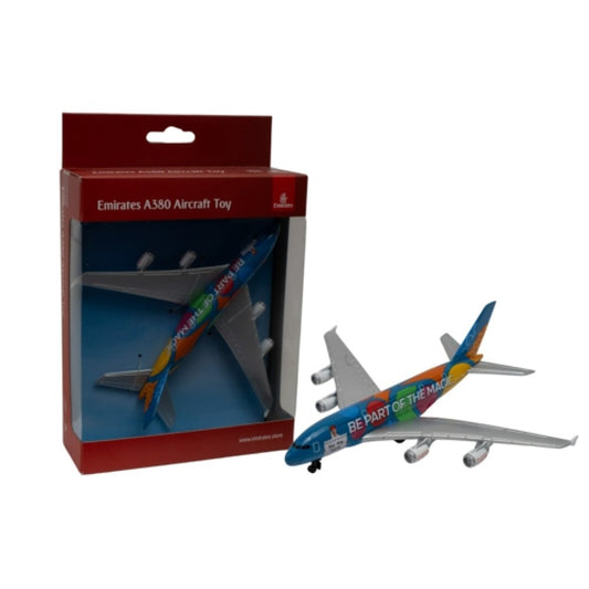 PPRT9906 - Emirates A380 Magic Of Dubai Single Diecast Plane Daron Model