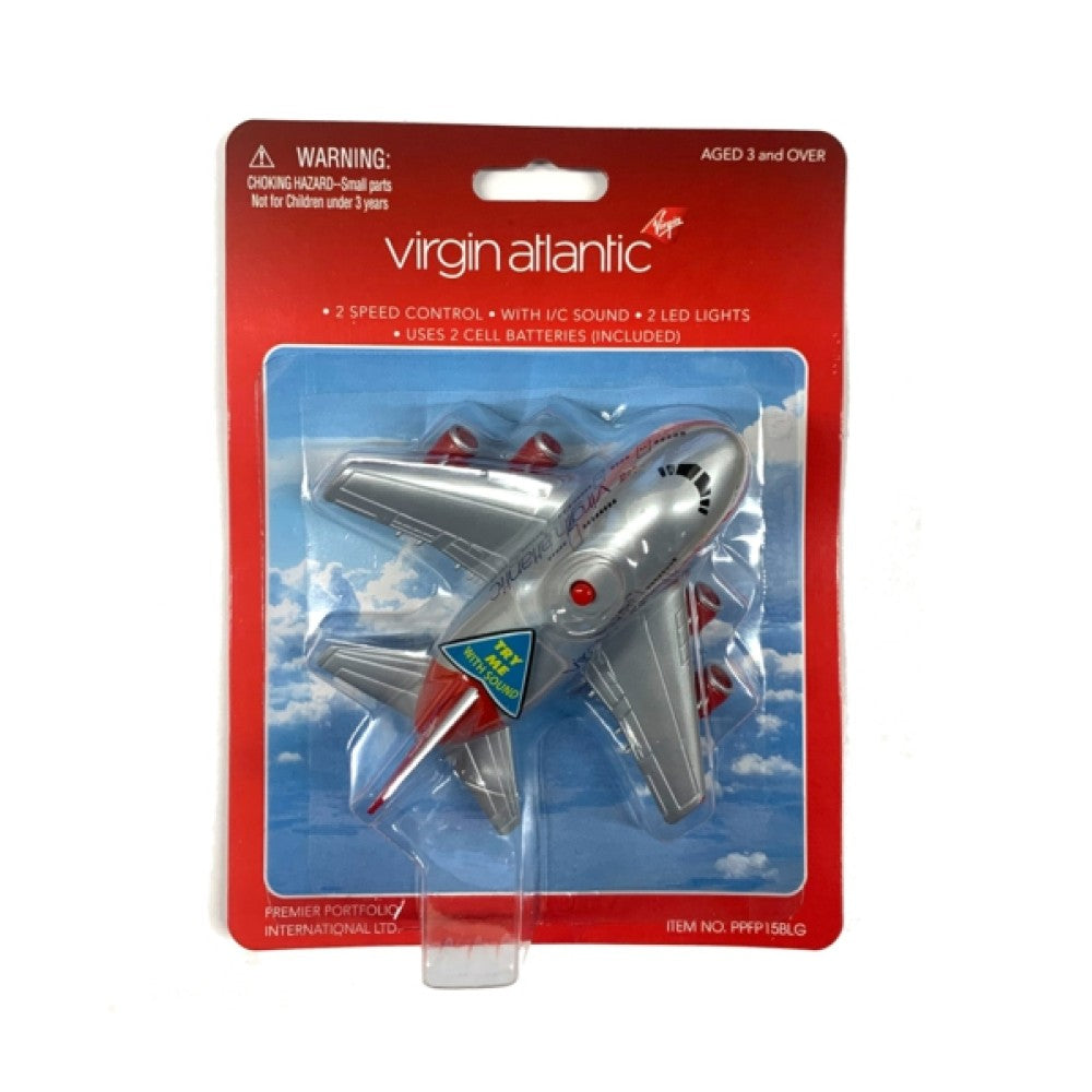 Available to Order – Virgin Fun Plane Light and Sounds Daron Model (PPVVAFP15)