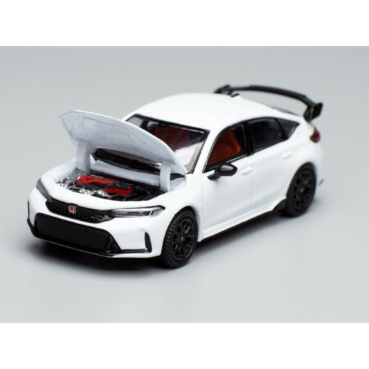 1:64 POP RACE  PR640011 HONDA CIVIC TYPE-R FL5 WHITE